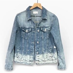 A.P.C. Blue Denim Jacket